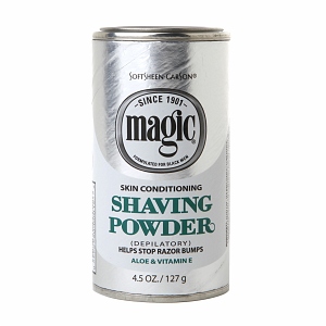 Magic Shaving Powder Platinum 4.5oz